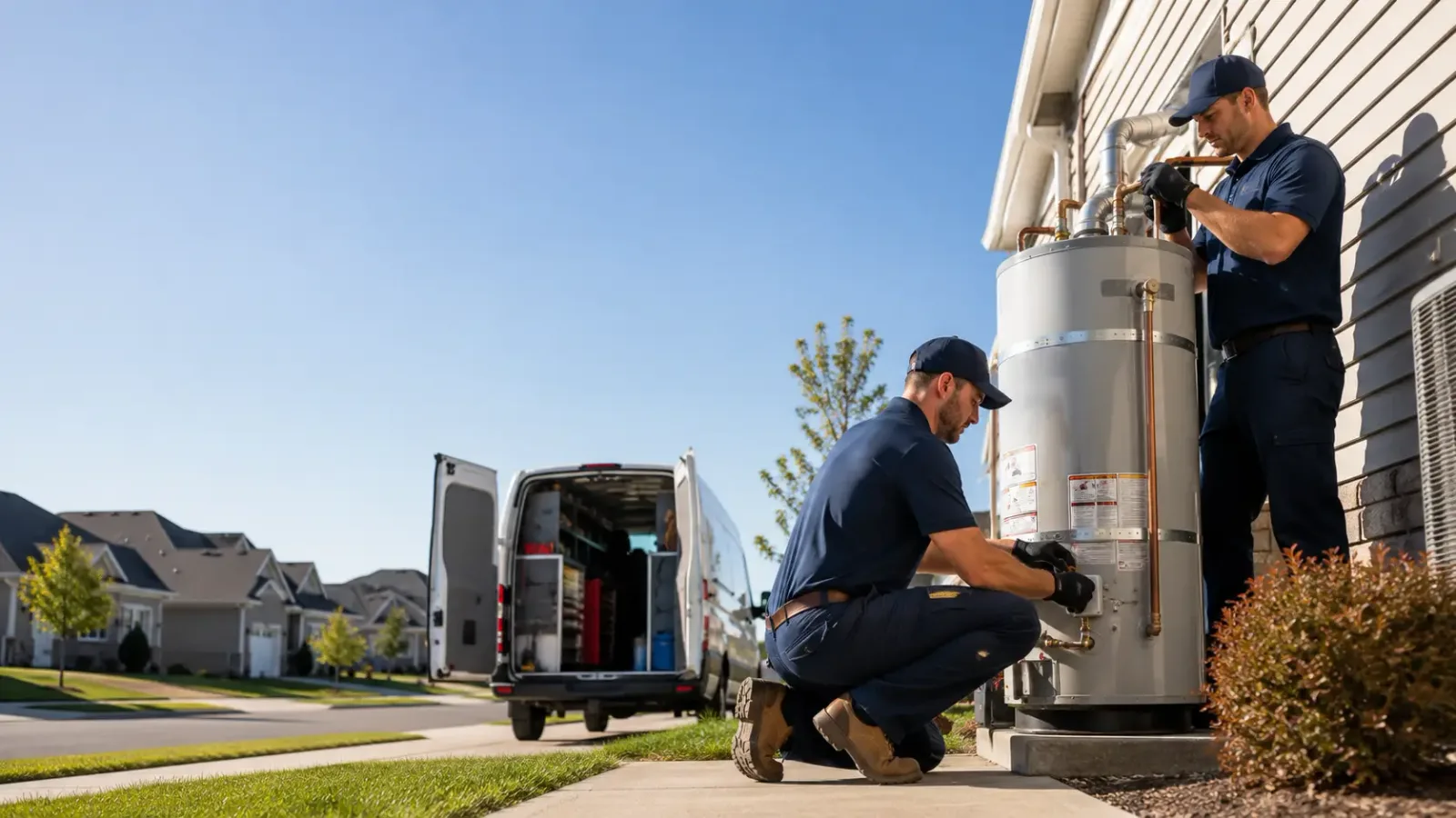 Water Heater Installation in Otwell, IN